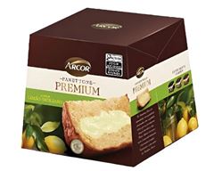 Panettone Arcor Recheado Limão