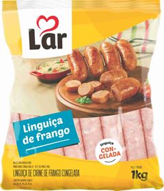 Linguiça Toscana de Frango Lar 1kg