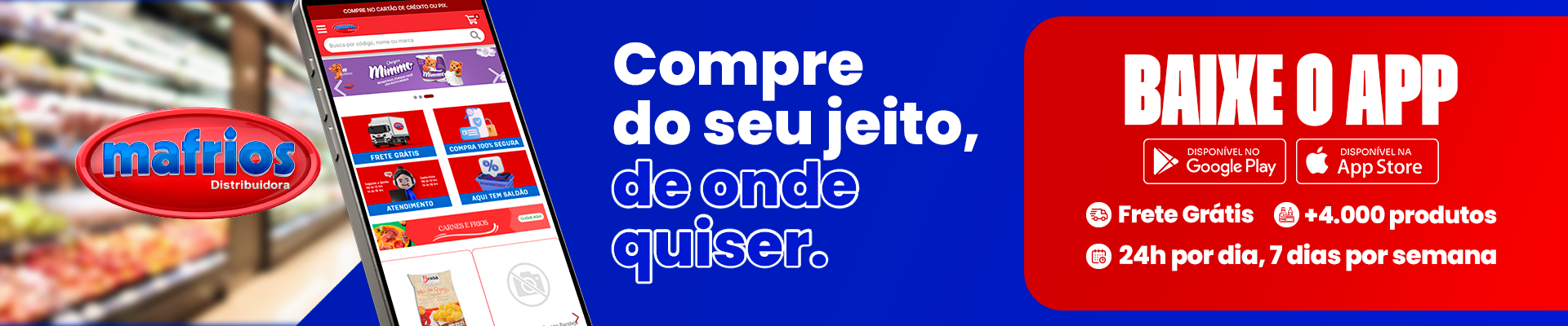 Baixe o app