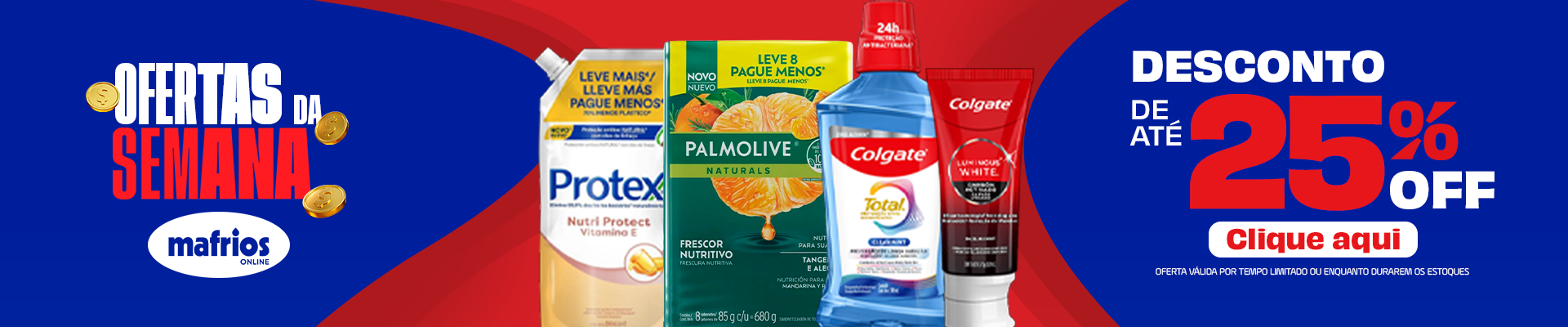 ofertas semana 2 setembro 2026 COLGATE A 25%