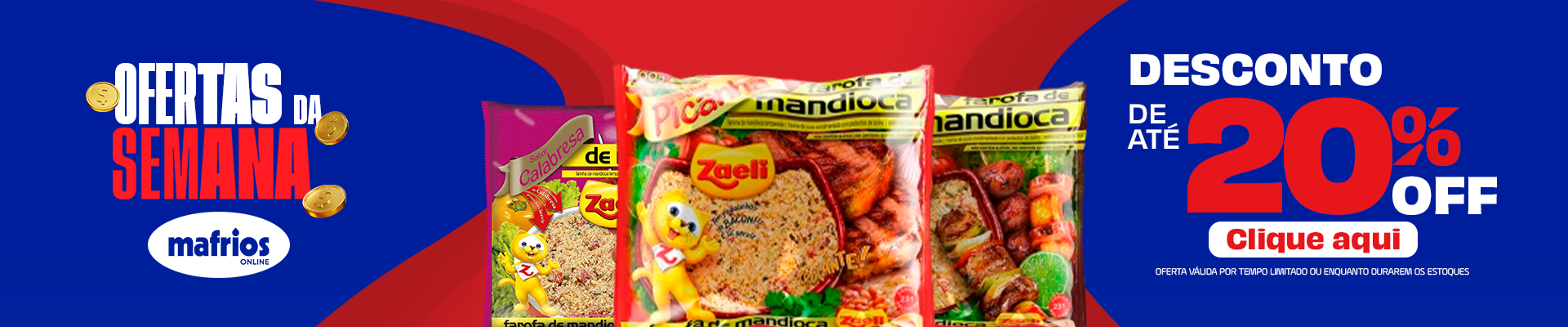ofertas semana 2 setembro Farofa Zaeli