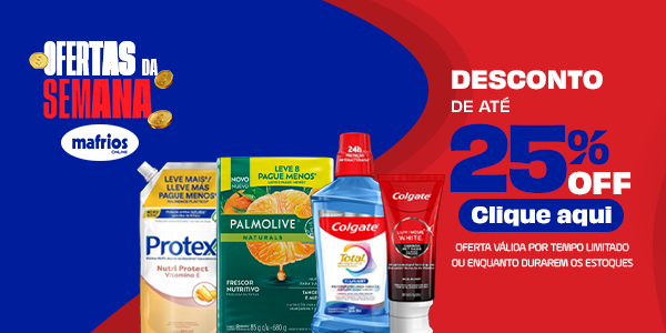 ofertas semana 2 setembro 2026 COLGATE A 25%