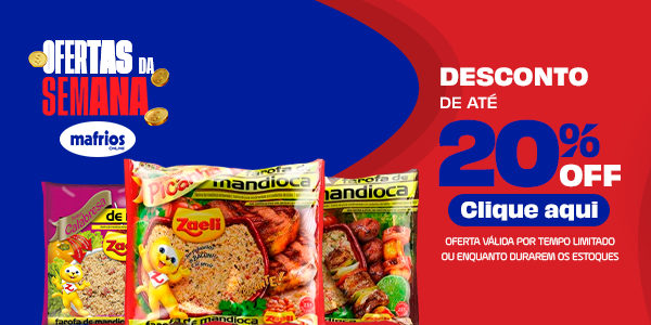 ofertas semana 2 setembro Farofa Zaeli