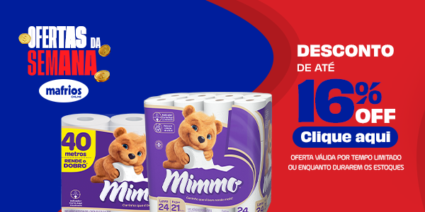 ofertas semana 2 setembro Papel Higienico MIMO (ESCALONADO )