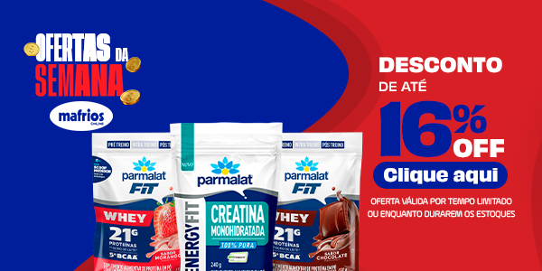 ofertas semana 2 setembro Linha PARMALAT FIT