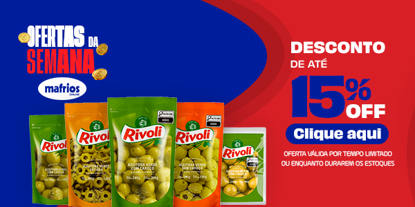 ofertas semana 2 setembro 2026 AZEITONAS RIVOLI A 10%