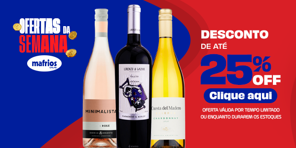 ofertas semana 2 setembro BEBIDAS A 25% F1