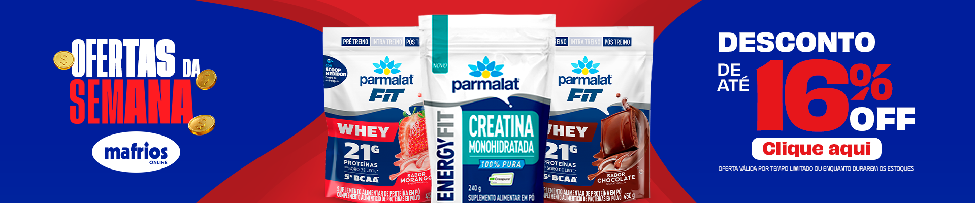 ofertas semana 2 setembro Linha PARMALAT FIT