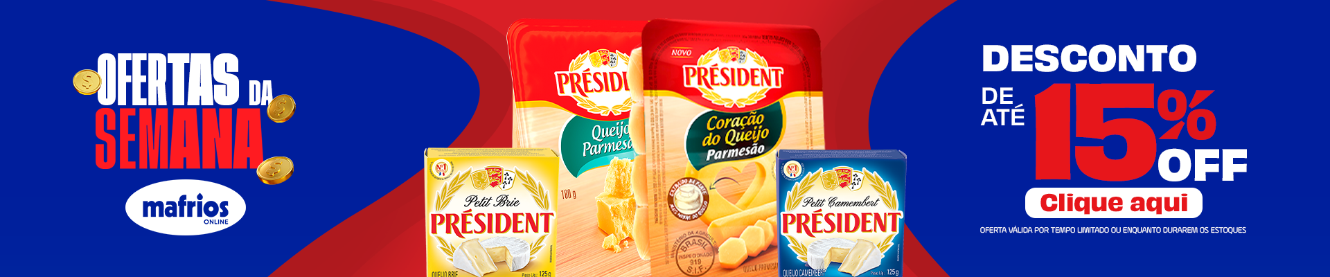 ofertas semana 2 setembro 2026 TABUA DE QUEIJOS FINOS A 15%