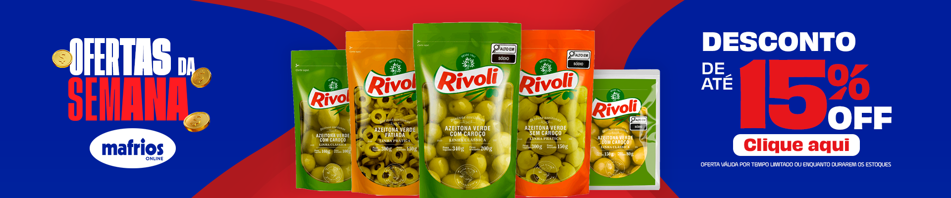 ofertas semana 2 setembro 2026 AZEITONAS RIVOLI A 10%