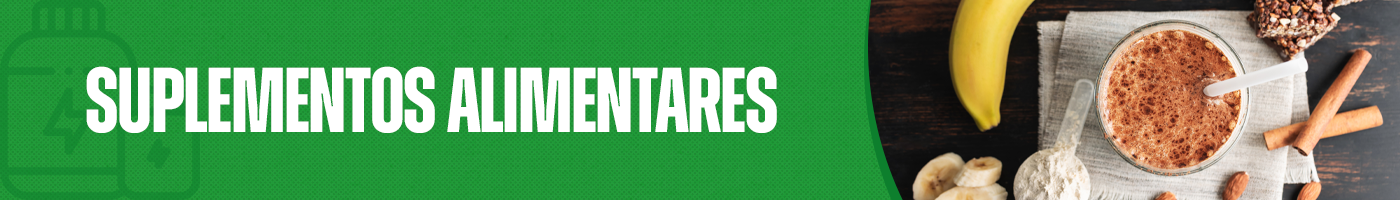 FAIXA - SUPLEMENTOS ALIMENTARES
