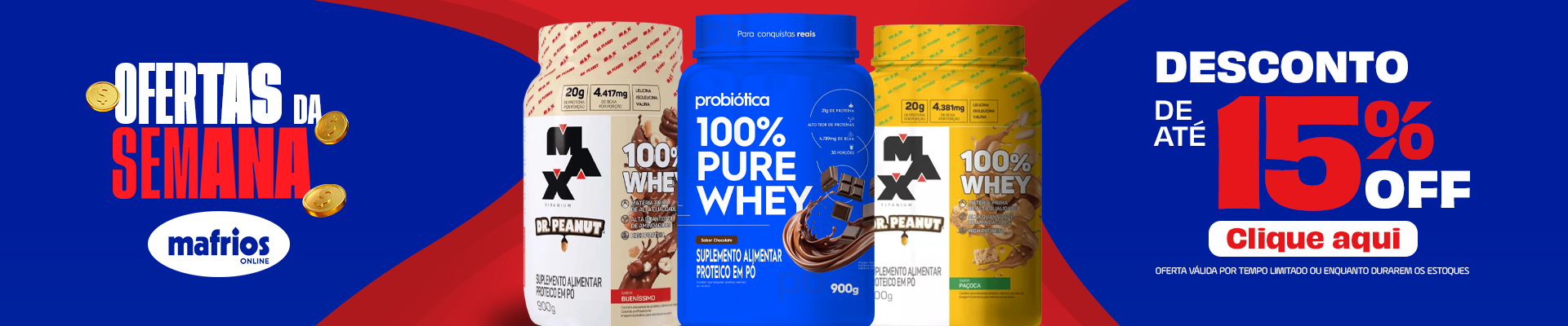 ofertas semana 2 setembro ITENS DO FORNECEDOR SUPLEY A 15%